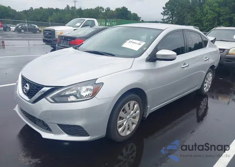 2019 Nissan Sentra S from USA, damaged, VIN 3N1AB7AP8KY222249
